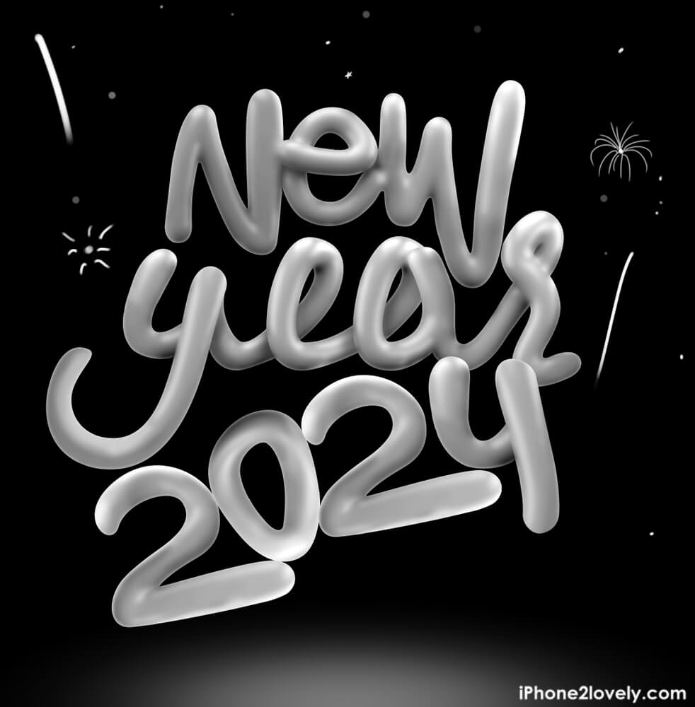 990x1000 Happy New Year 2024 Wallpaper Image HD (Free Download), Phone