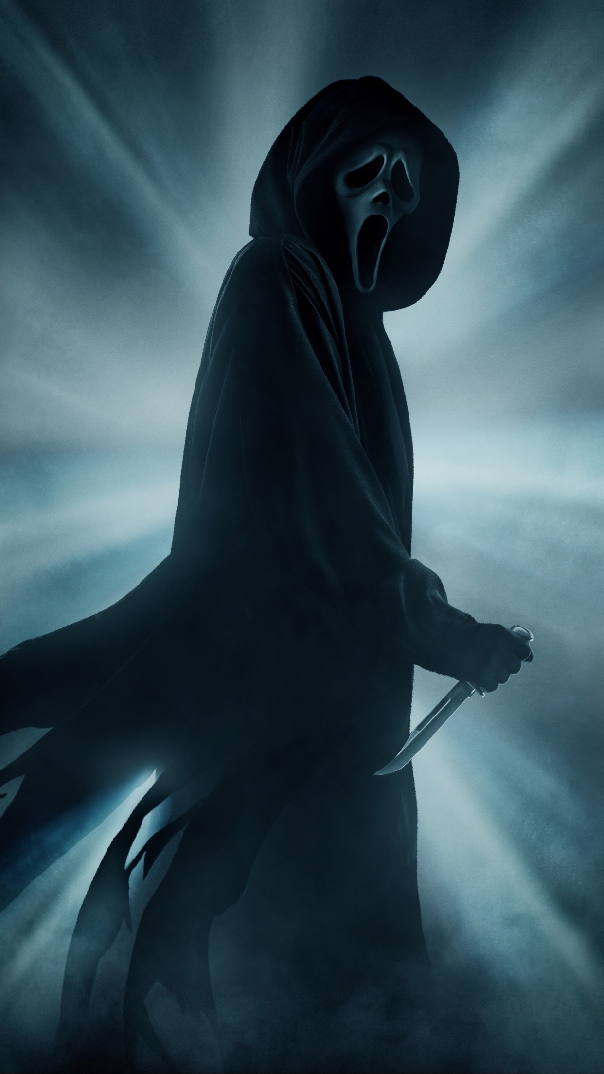 1250x2210 Scream Wallpaper 4K, Ghostface, 2022 Movies, Phone