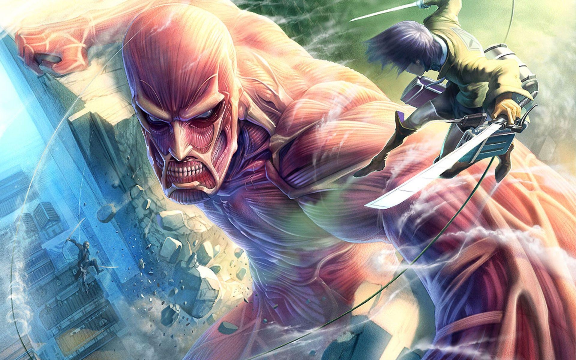 1920x1200 Attack On Titan Wallpaper, Desktop