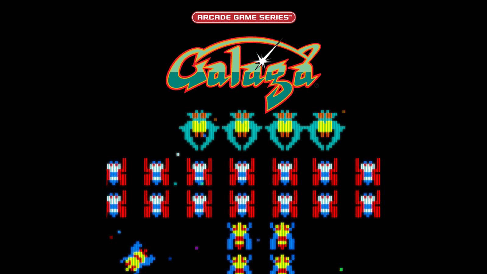 1600x900 Galaga wallpaper, Video Game, HQ Galaga pictureK Wallpaper, Desktop