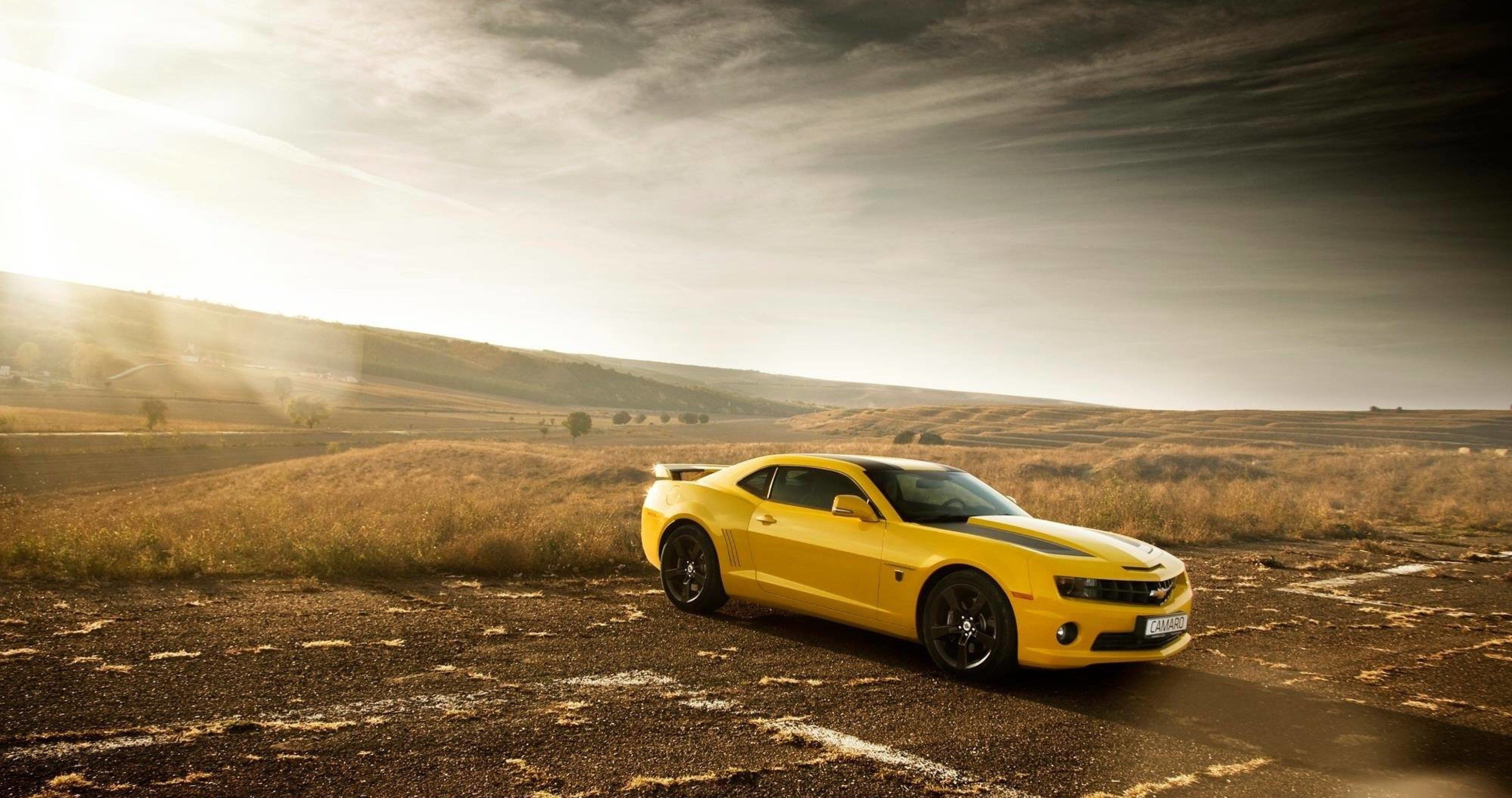 4100x2160 chevrolet camaro ss bumblebee edition 4k ultra HD wallpaper High quality walls, Desktop