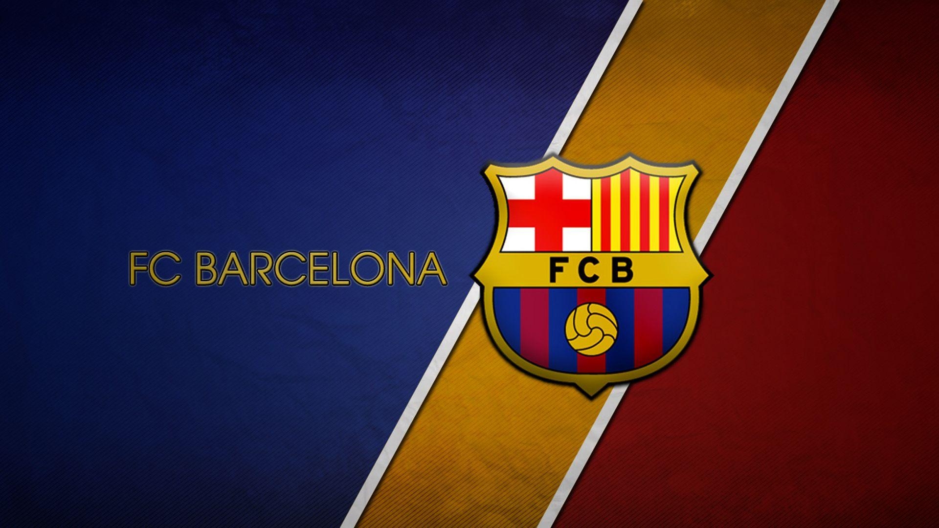 1920x1080 FC Barcelona Logo Wallpaper Download, Desktop