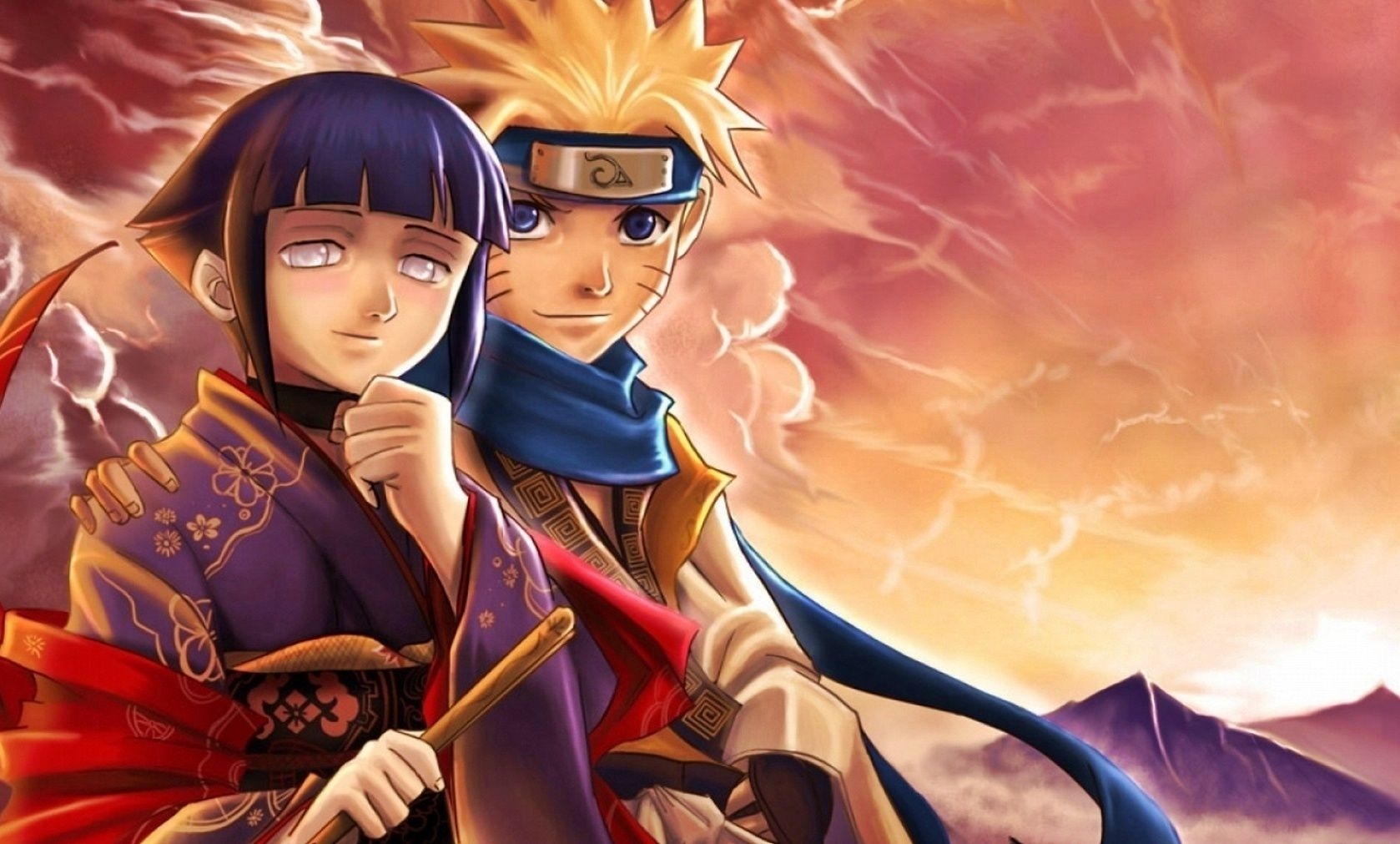 1680x1020 4k Wallpaper Naruto And Hinata For Mobile Wallpaper, Desktop