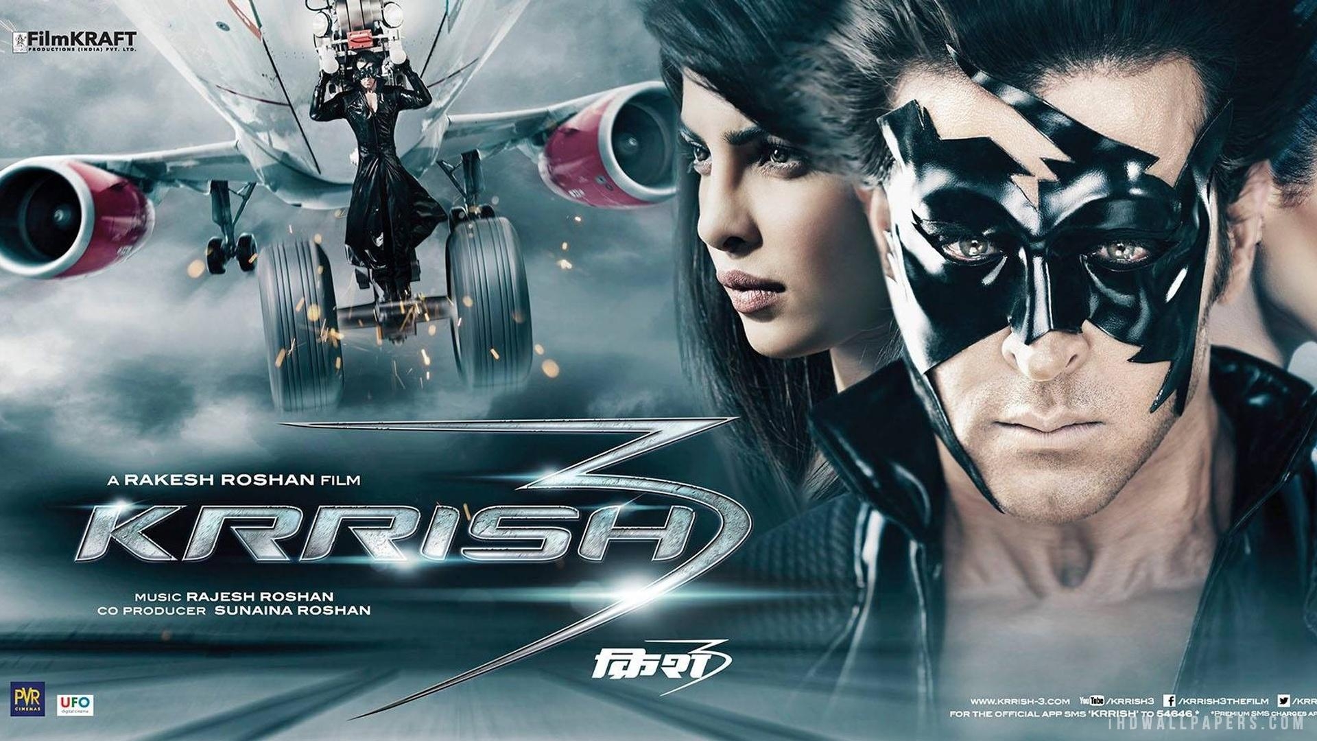 1920x1080 Krrish 3 HD Wallpaper, Desktop