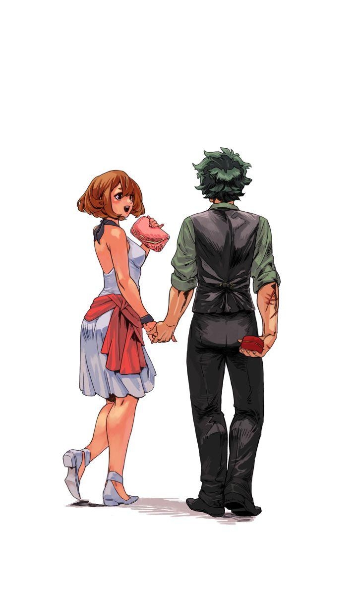 720x1200 best Ochako x Deku image. My hero academia, Anime, Phone