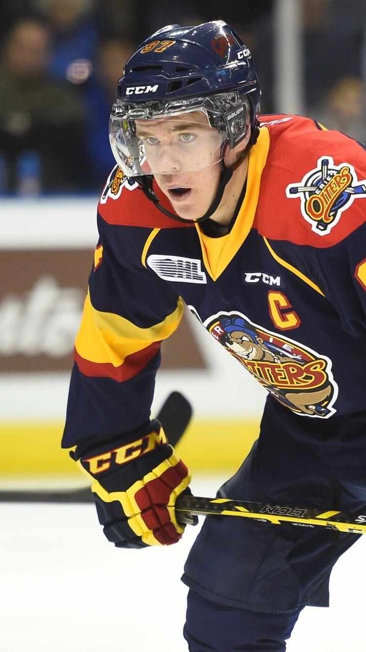 750x1340 Download Wallpaper  Connor mcdavid, Nhl, Draft lottery, Phone