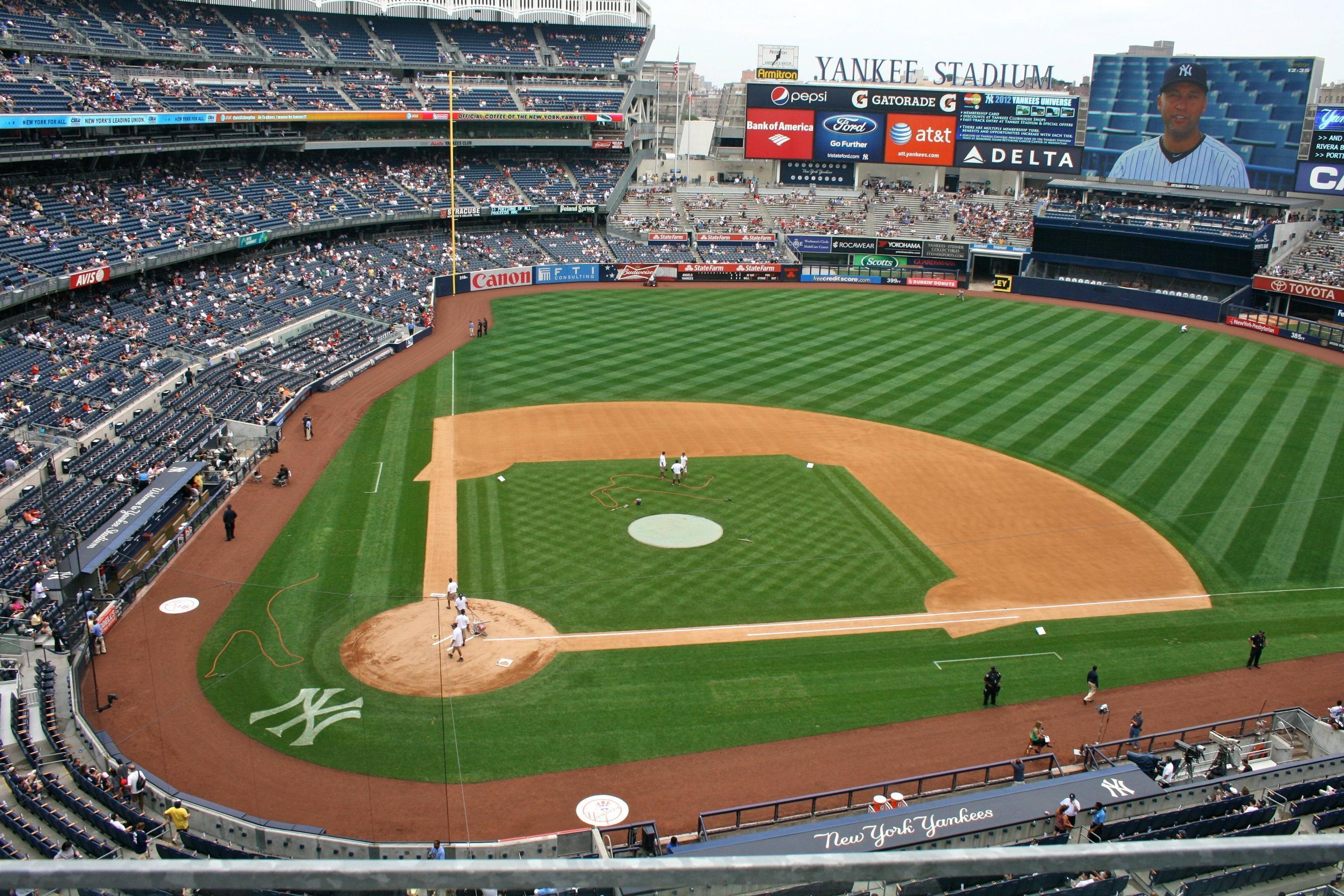 3110x2080 Yankee Stadium HD Wallpaper, Desktop