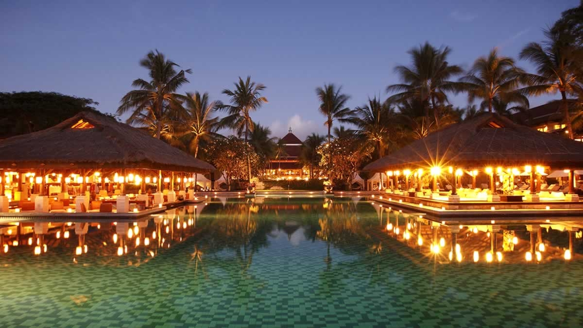 1200x680 Bali Indonesia Resort Hd Wallpaper, Desktop