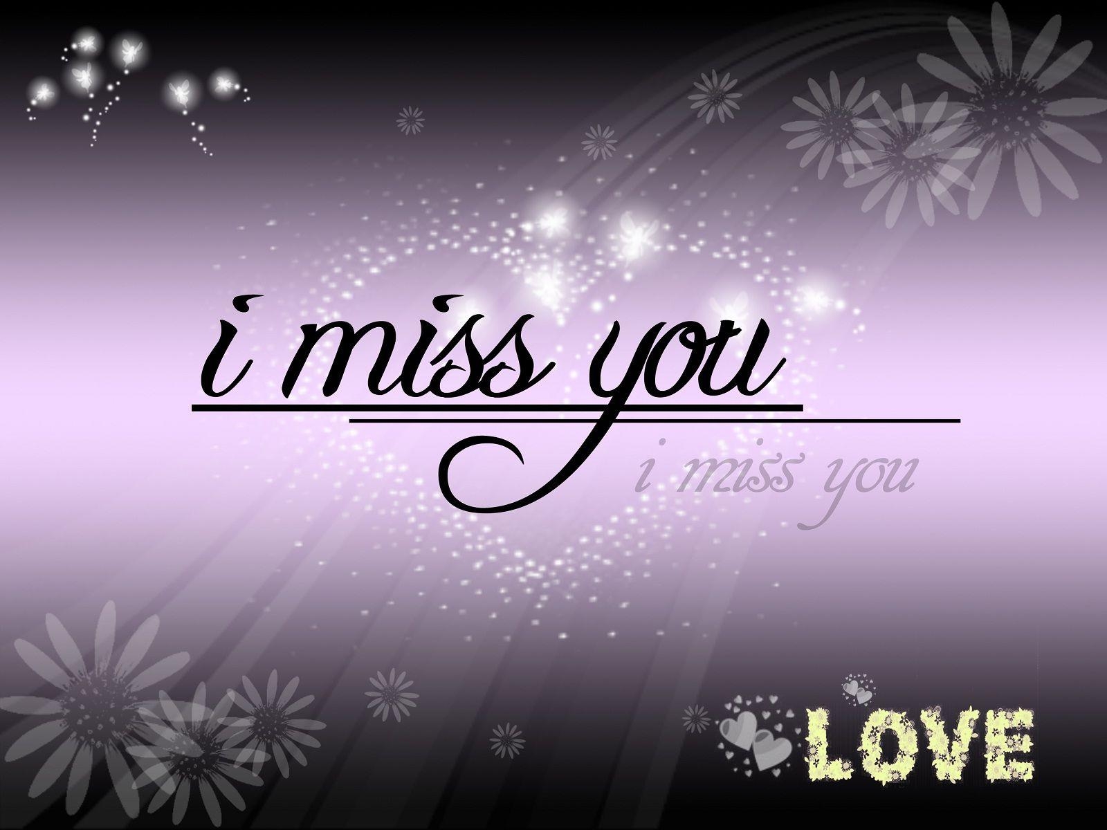 1600x1200 Miss You Wallpaper Download, Desktop