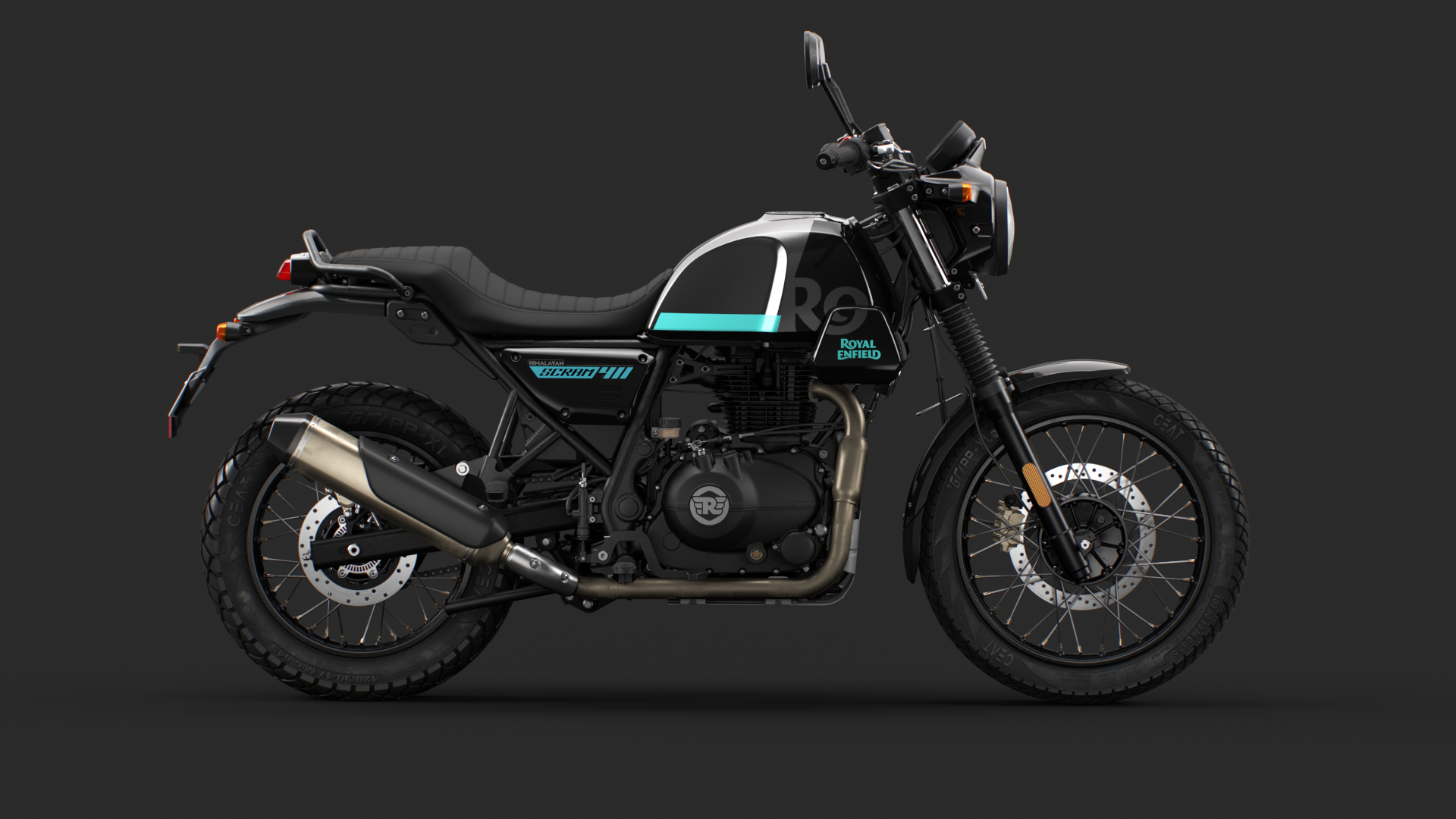 1920x1080 Royal Enfield Scram 411 Launched In India At Rs. 2.03 Lakhs (Ex Showroom), Desktop