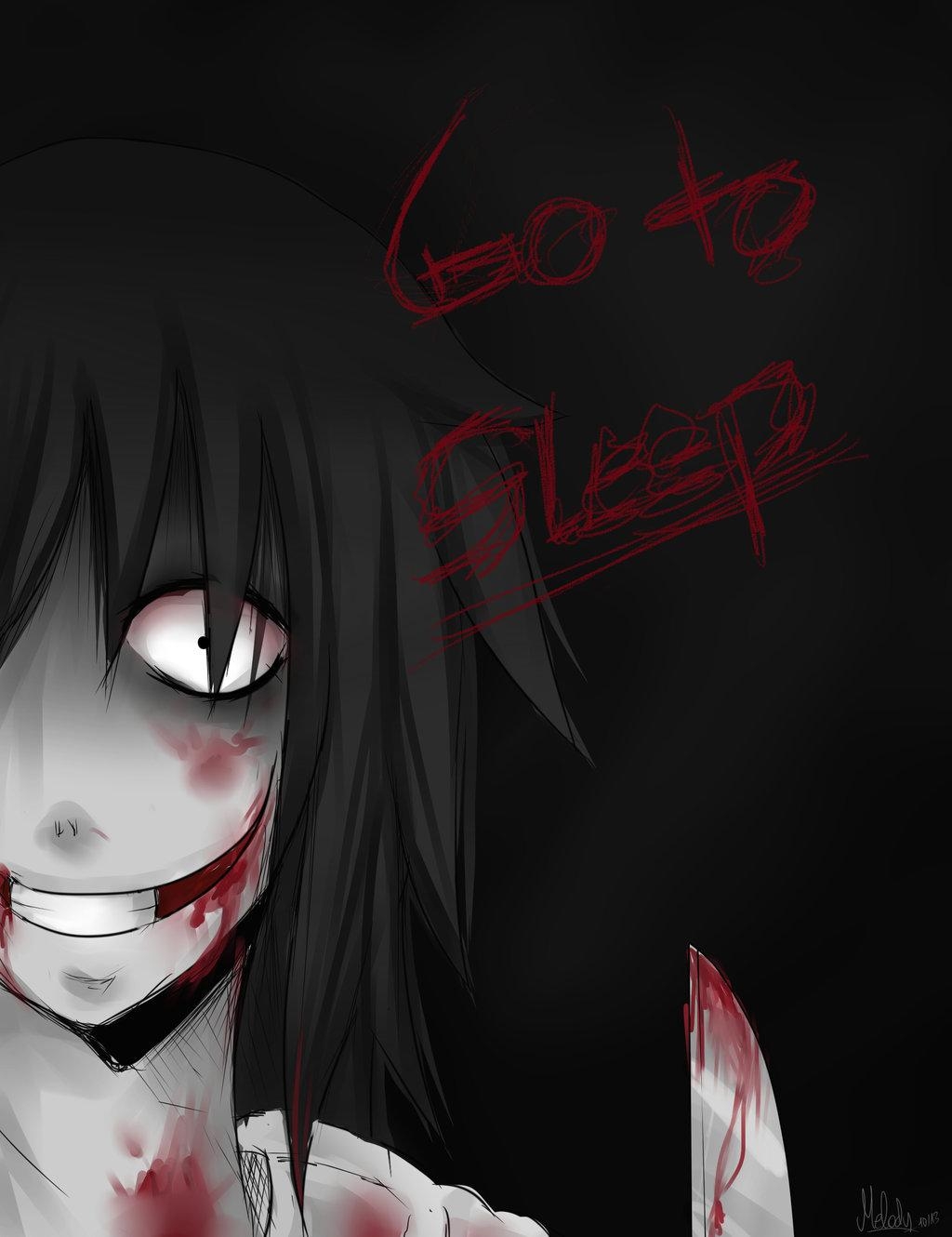 1030x1330 Free download Go To Sleep Jeff The Killer Wallpaper Go to sleep, Phone