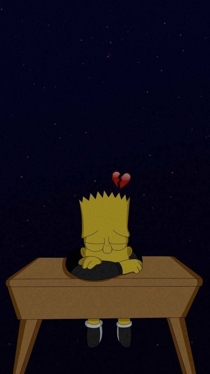 720x1280 Bart Sad Wallpaper Free Bart Sad Background, Phone