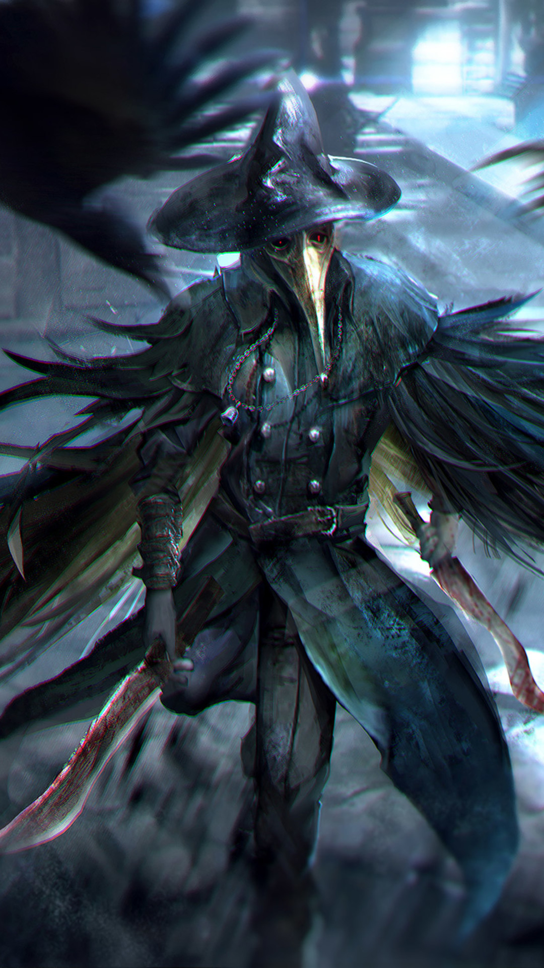 1080x1920  bloodborne, games for iPhone 8 wallpaper, Phone