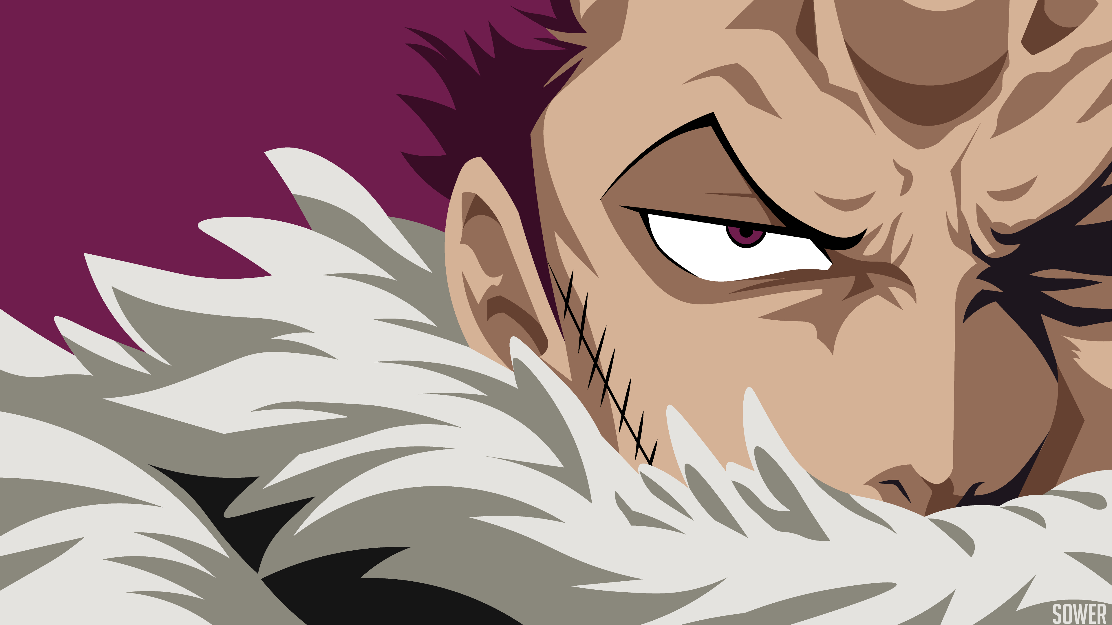 3840x2160 Charlotte Katakuri (4K Wallpaper), Desktop