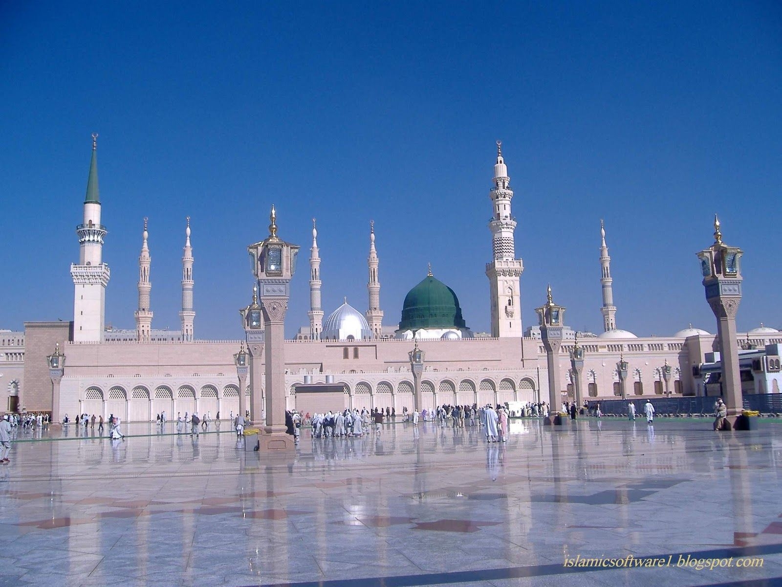 1600x1200 Madina Sharif Wallpaper, Desktop