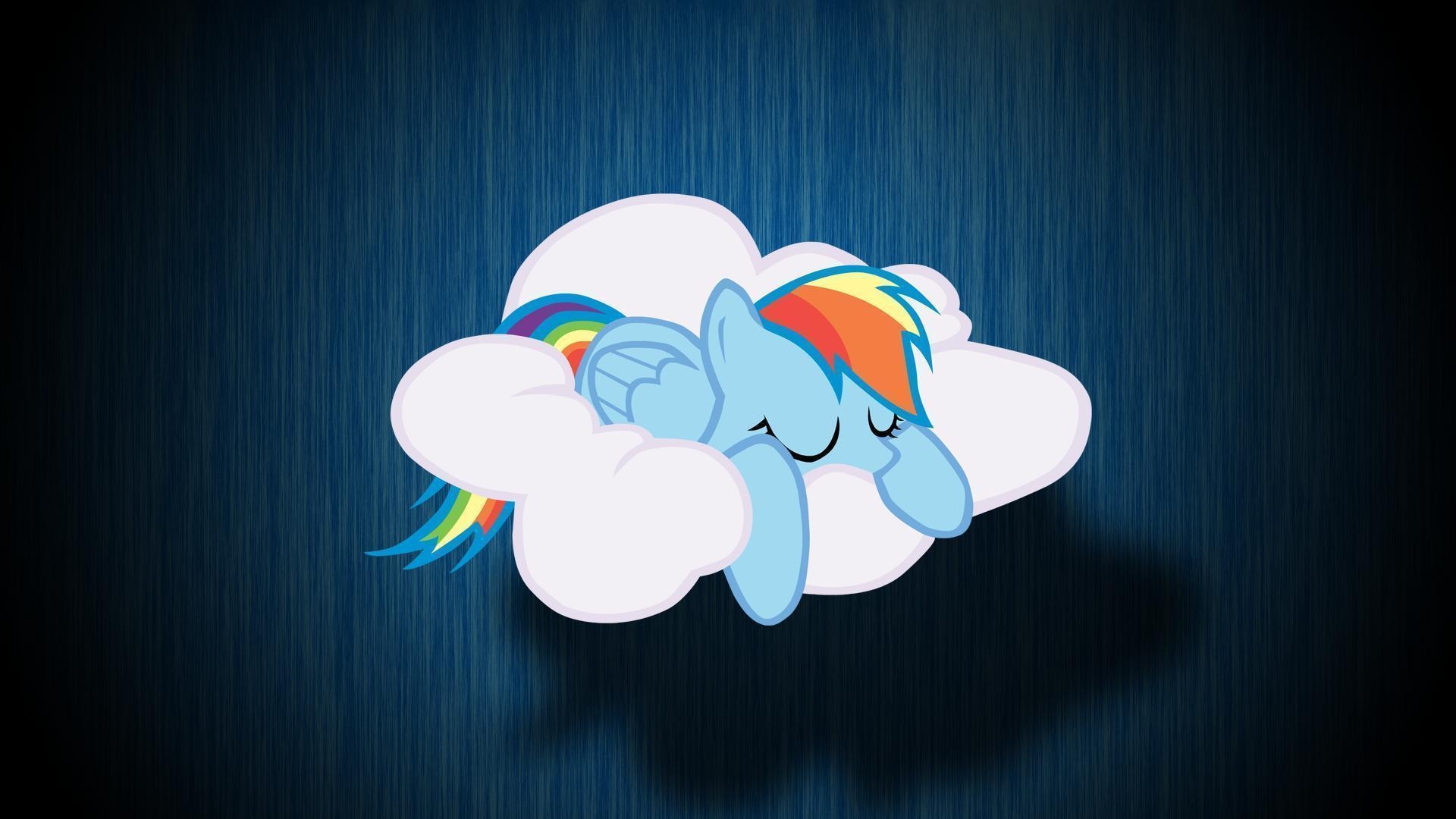 1920x1080 Rainbow Dash Screen Crash IPod IPhone Wallpaper, Desktop