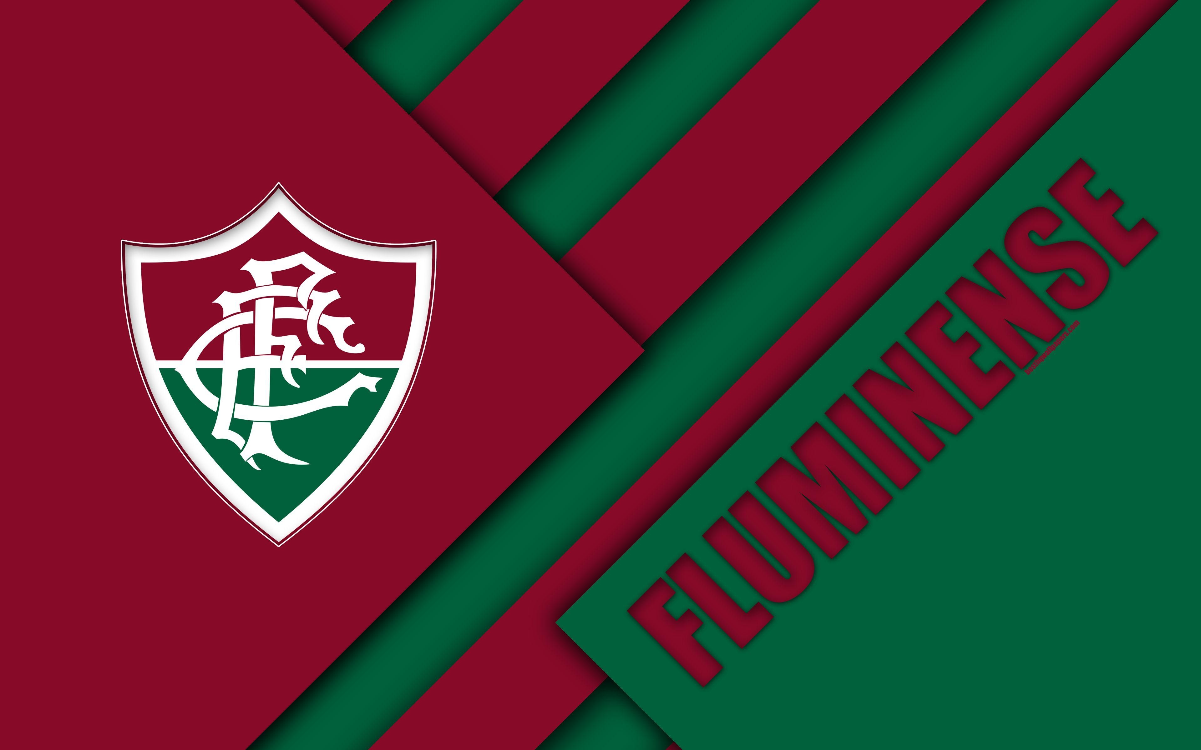 3840x2400 Download wallpaper Fluminense FC, Rio de Janeiro, Brazil, 4k, Desktop