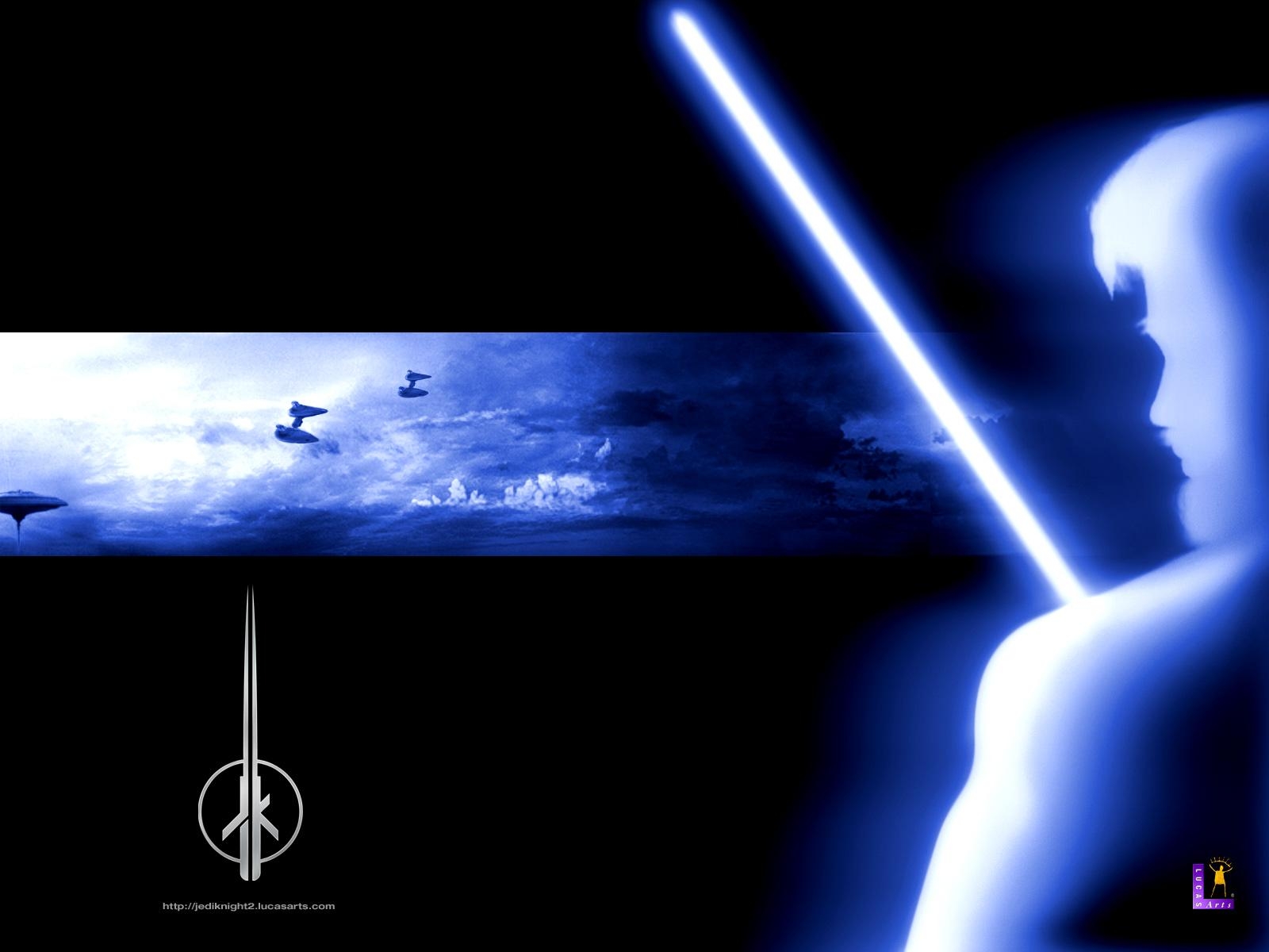 1600x1200 Star Wars: Jedi Knight II Outcast (2002) promotional art, Desktop