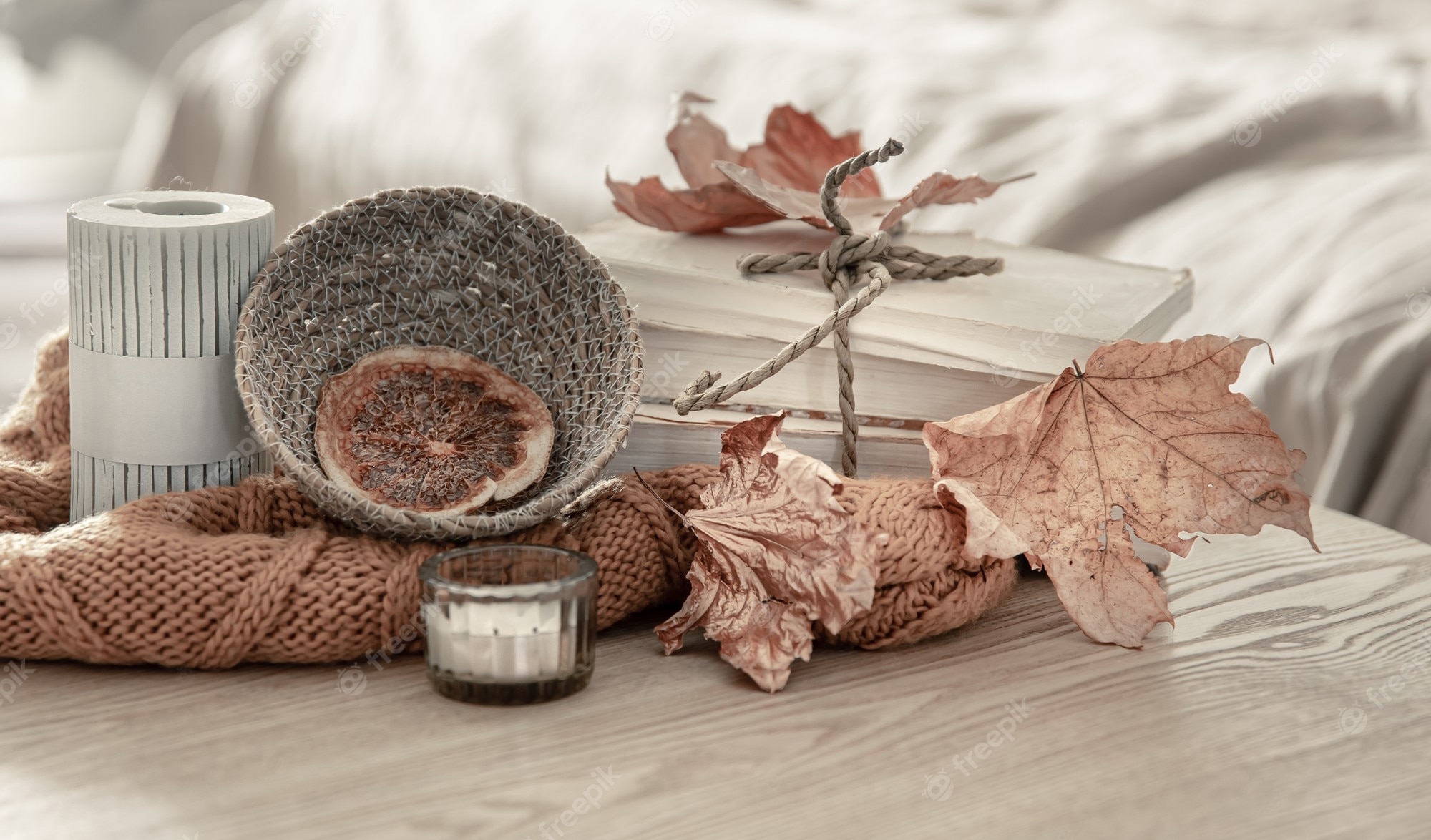 2000x1180 Cozy Autumn Aesthetic Wallpaper Image, Desktop