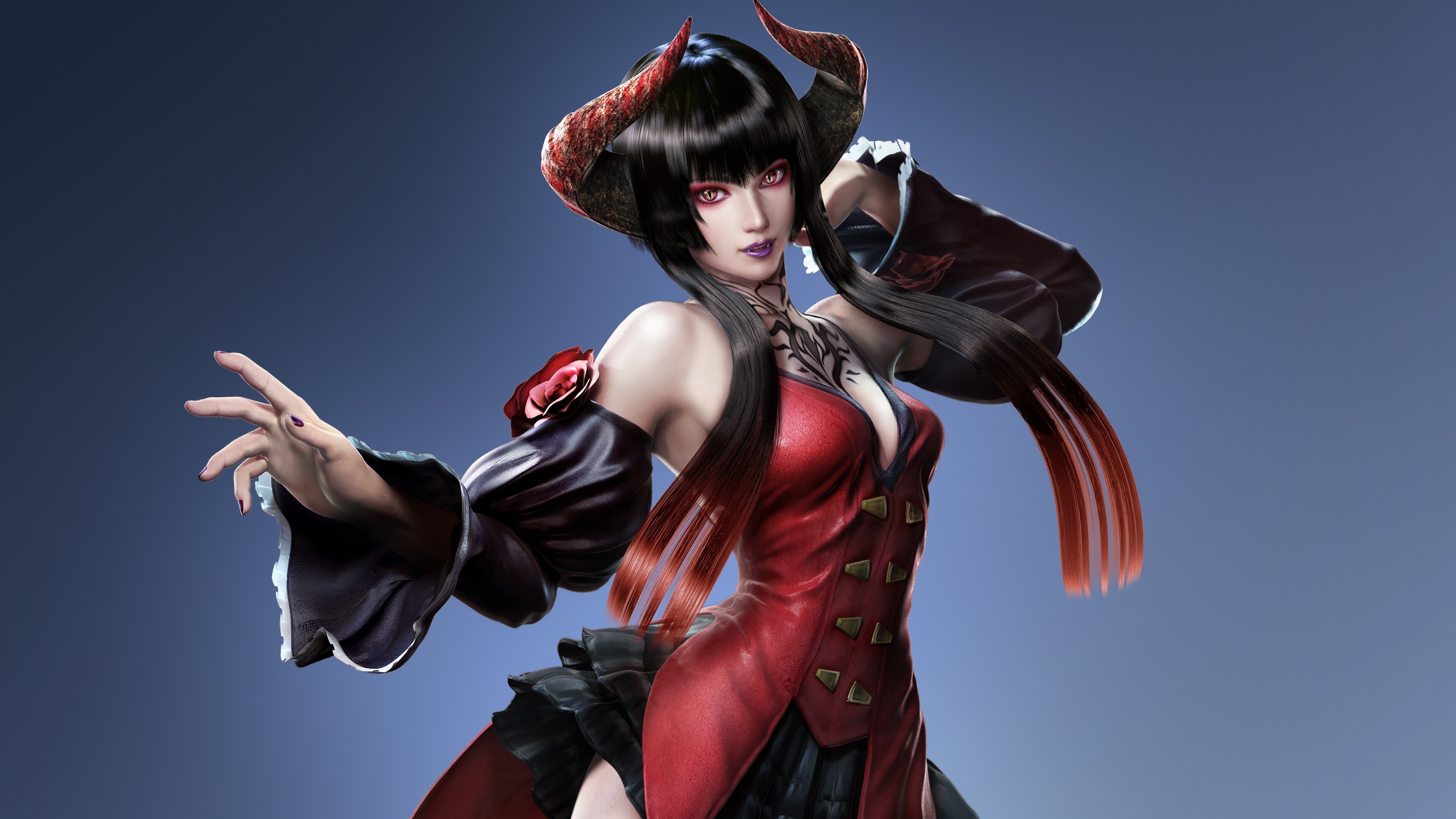 3840x2160 Eliza from Tekken 7 4K Wallpaper, Desktop