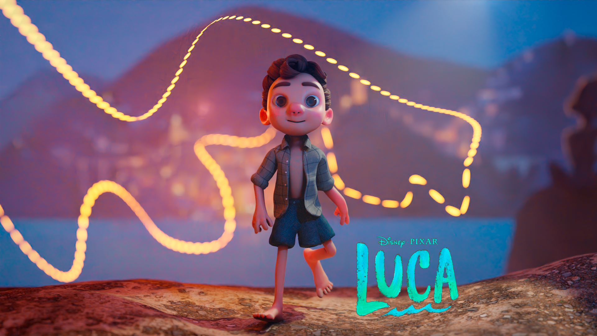 1920x1080 My 3DModel of new Disney Pixar Movie, Luca. Hope you like it!: blender, Desktop