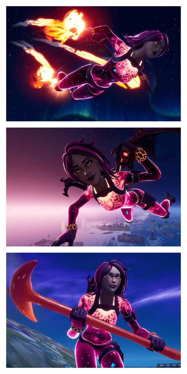 640x1280 Starflare Fortnite wallpaper, Phone