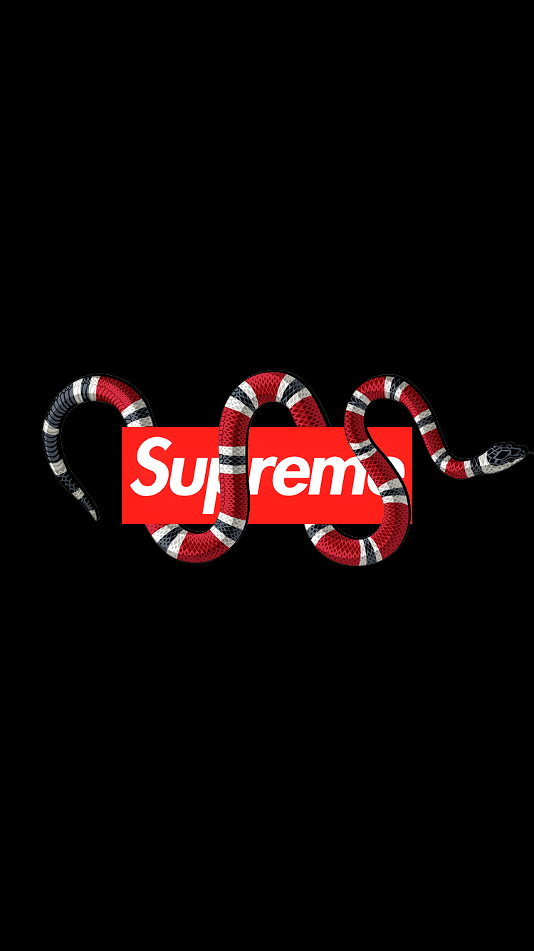 750x1340 Gucci iPhone Wallpaper Supreme, Phone