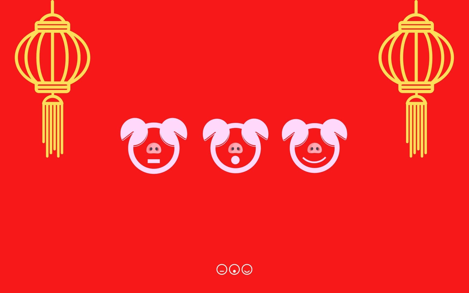 1920x1200 It's the Year of the Pig! Download your Chinese New Year Wallpaper!, Desktop