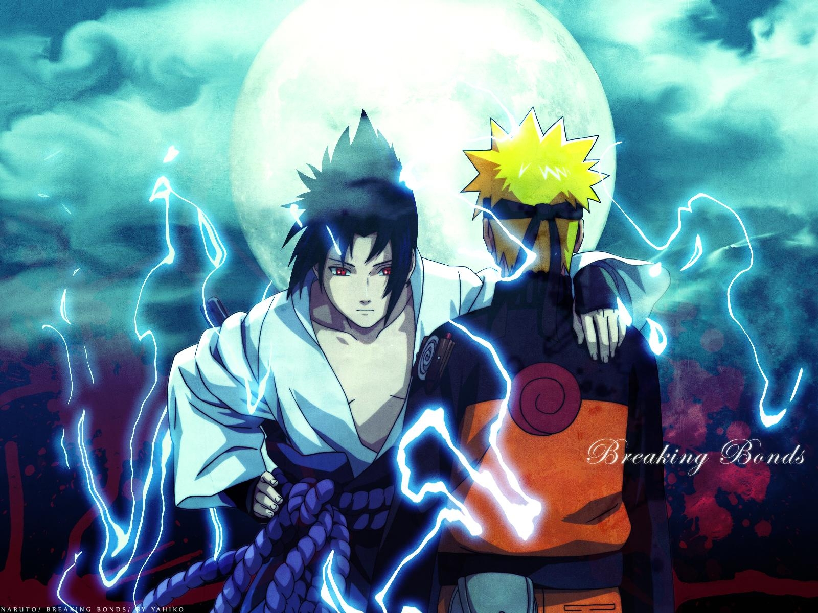 1600x1200 Sasuke Vs Naruto Shippuuden And Sasuke Shippuden, Desktop