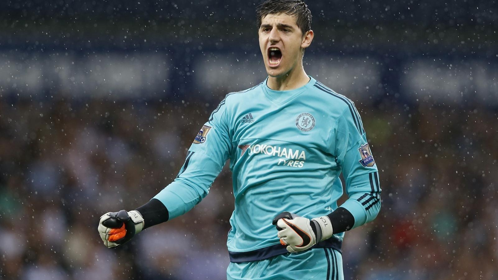 1600x900 thibaut courtois never settle down, Desktop