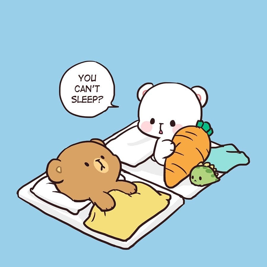 900x900 Milk And Mocha Bears Wallpaper, Phone