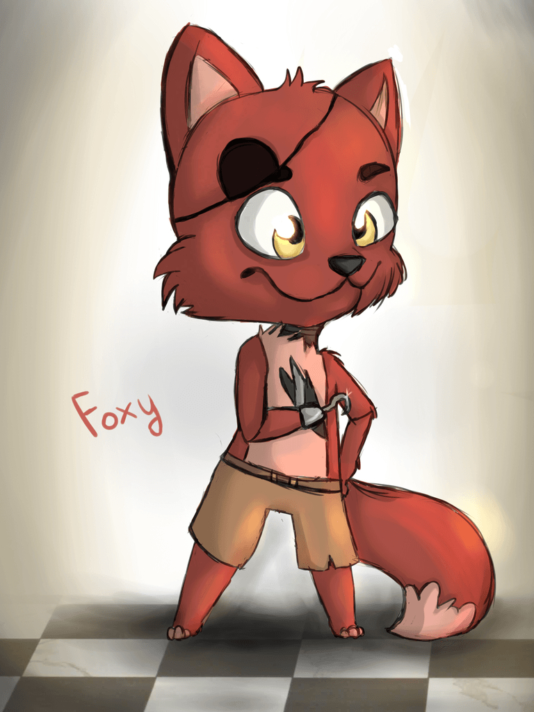 770x1030 Free download Fnaf Foxy Wallpaper Fnaf Cute Foxy, Phone