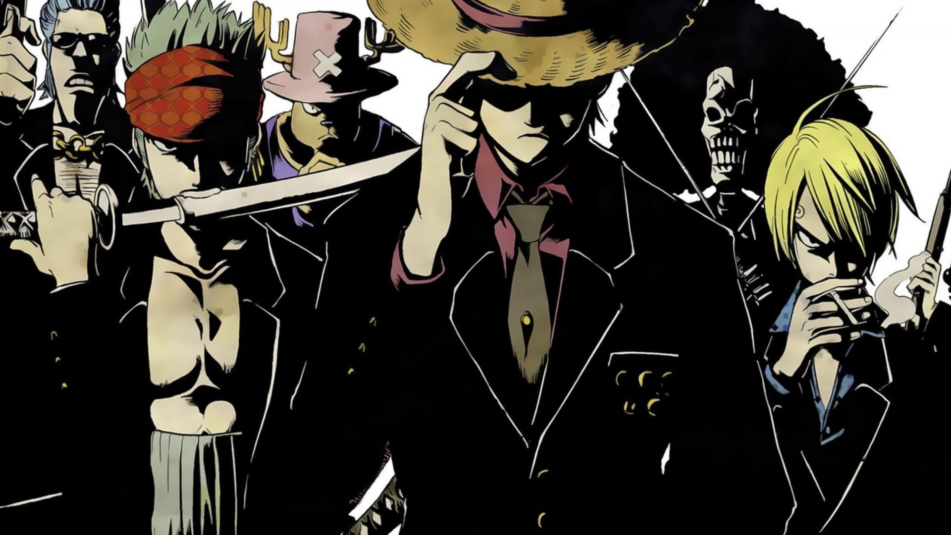 1920x1080 One Piece Luffy Zoro Sanji Chopper (id: 170800), Desktop