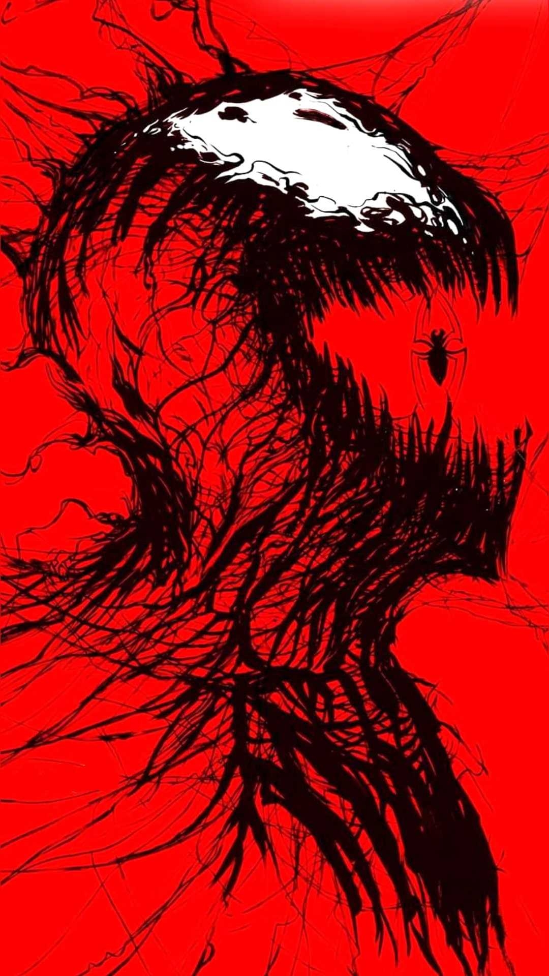 1080x1920 IPhone Carnage Wallpaper, Phone