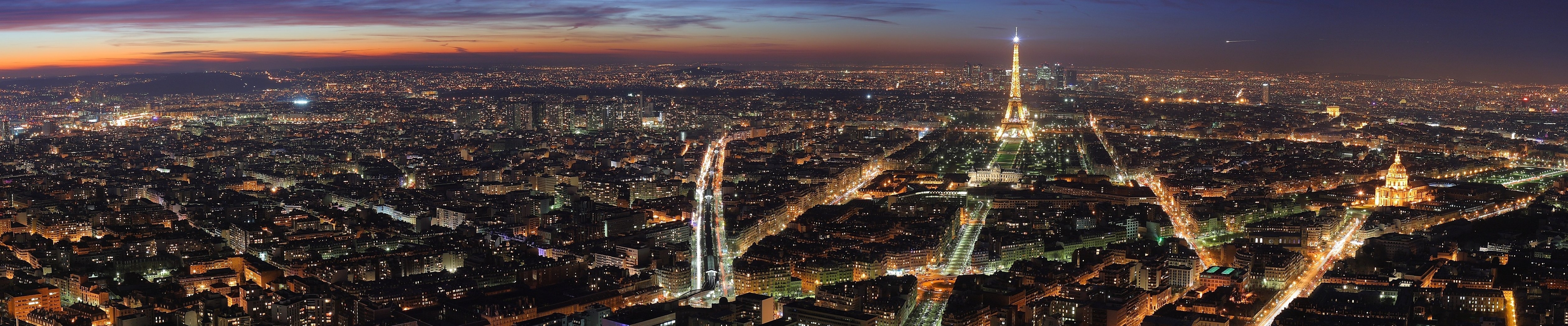 5040x1050 Cityscapes architecture buildings wallpaperx1050, Dual Screen