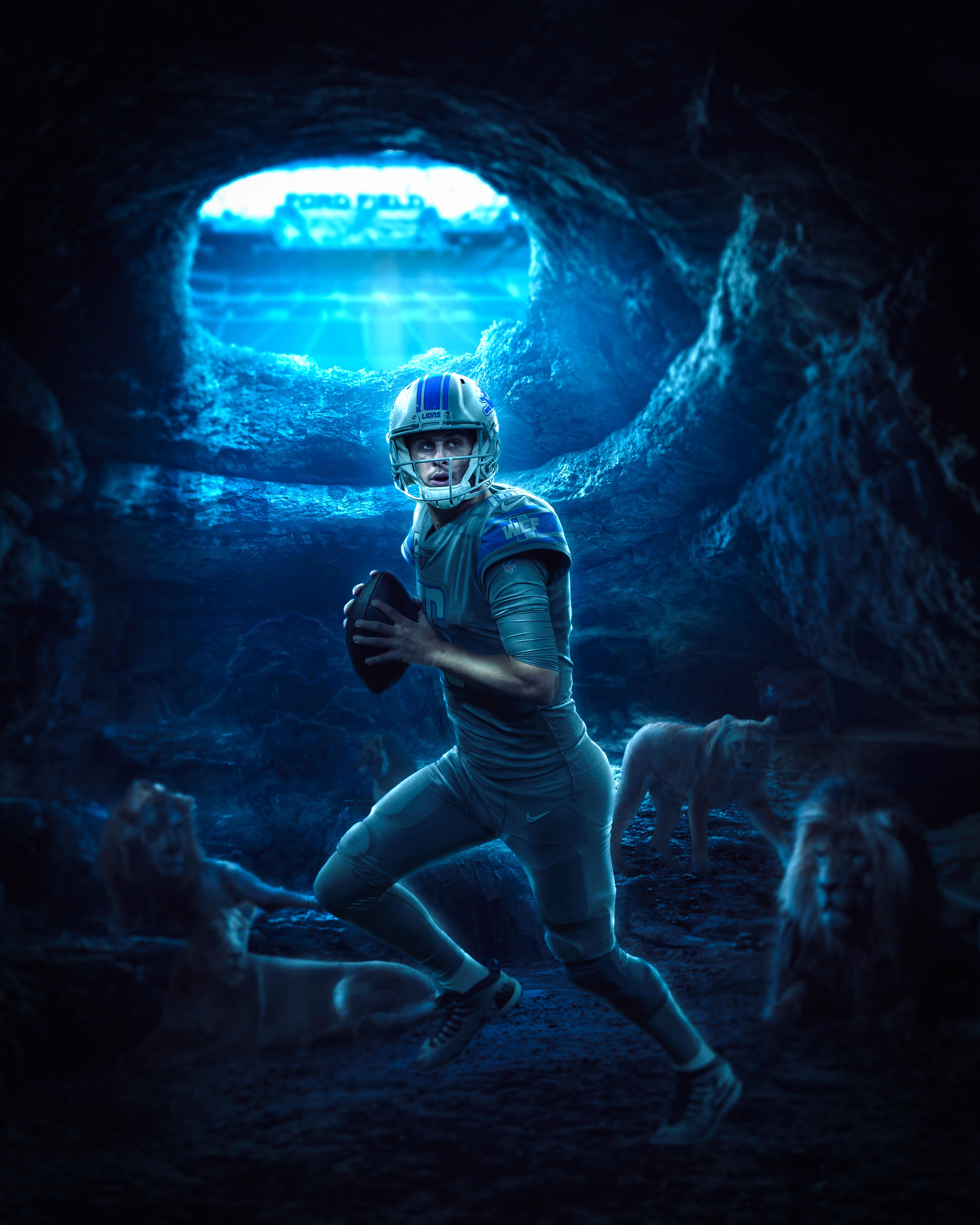 4800x6000 Jared Goff Design, Phone