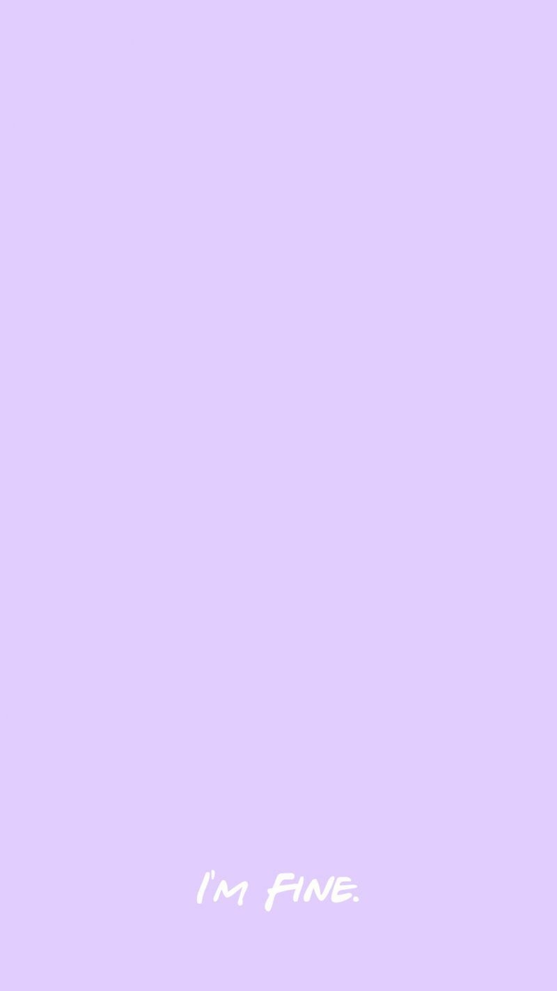 800x1430 Pastel Purple Wallpaper, Phone