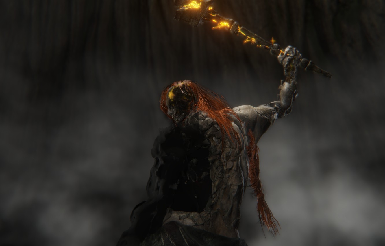 1340x850 Wallpaper Elden, Elden Ring, Radagon of the Golden Order image for desktop, section игры, Desktop