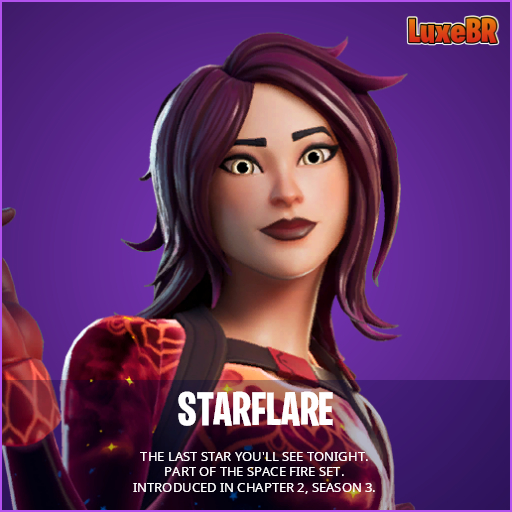 520x520 Starflare Fortnite wallpaper, Phone