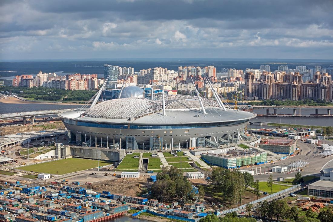 1100x740 Saint Petersburg Stadium Arena Stadium Guide, Desktop