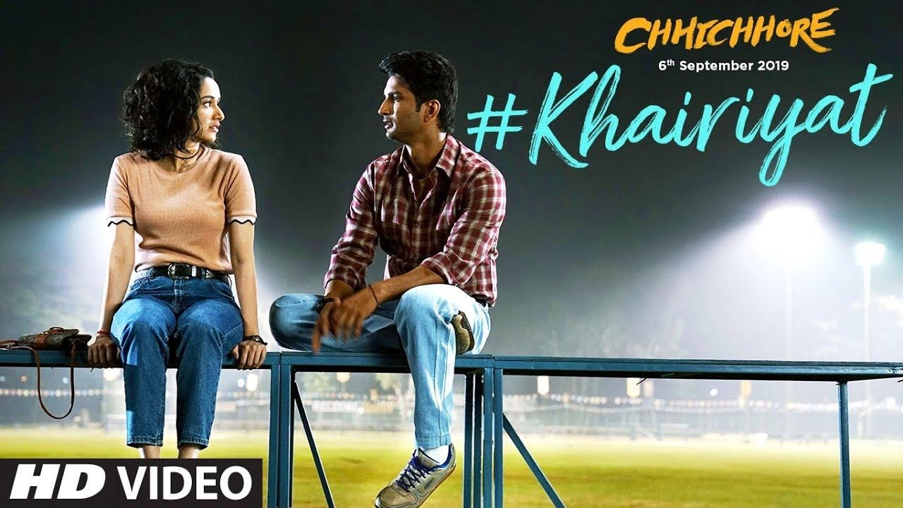 1280x720 Khairiyat Song. Chhichhore. Sushant, Shraddha, Desktop