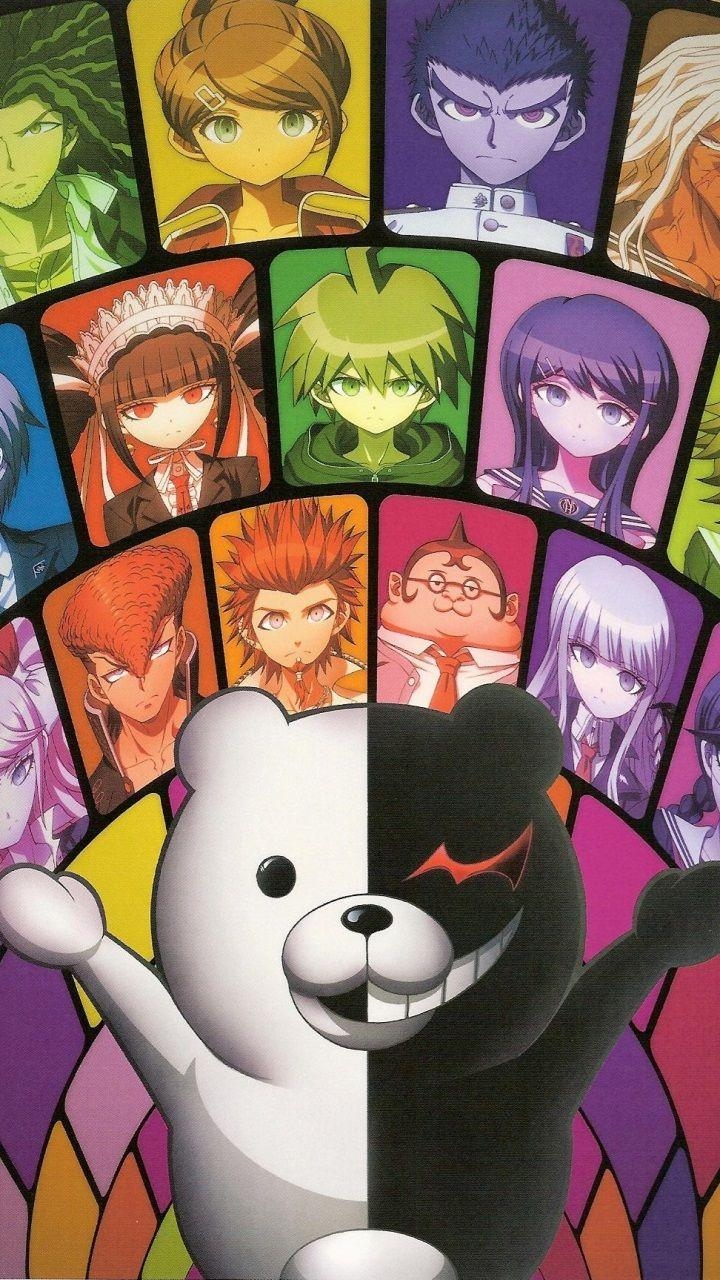 720x1280 Danganronpa: Trigger Happy Havoc mobile wallpaper for iPhone and. Anime wallpaper, Danganronpa, Danganronpa monokuma, Phone