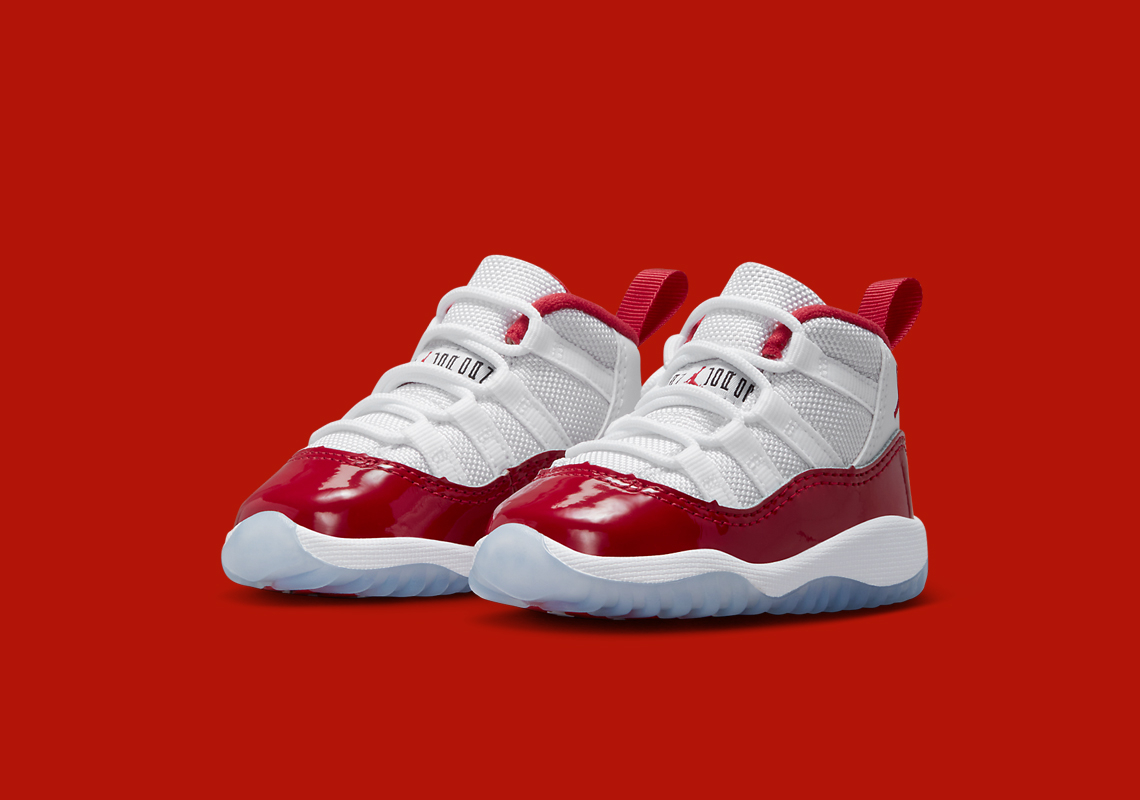 1140x800 Air Jordan 11 Cherry (White Varsity Red) Release, Desktop