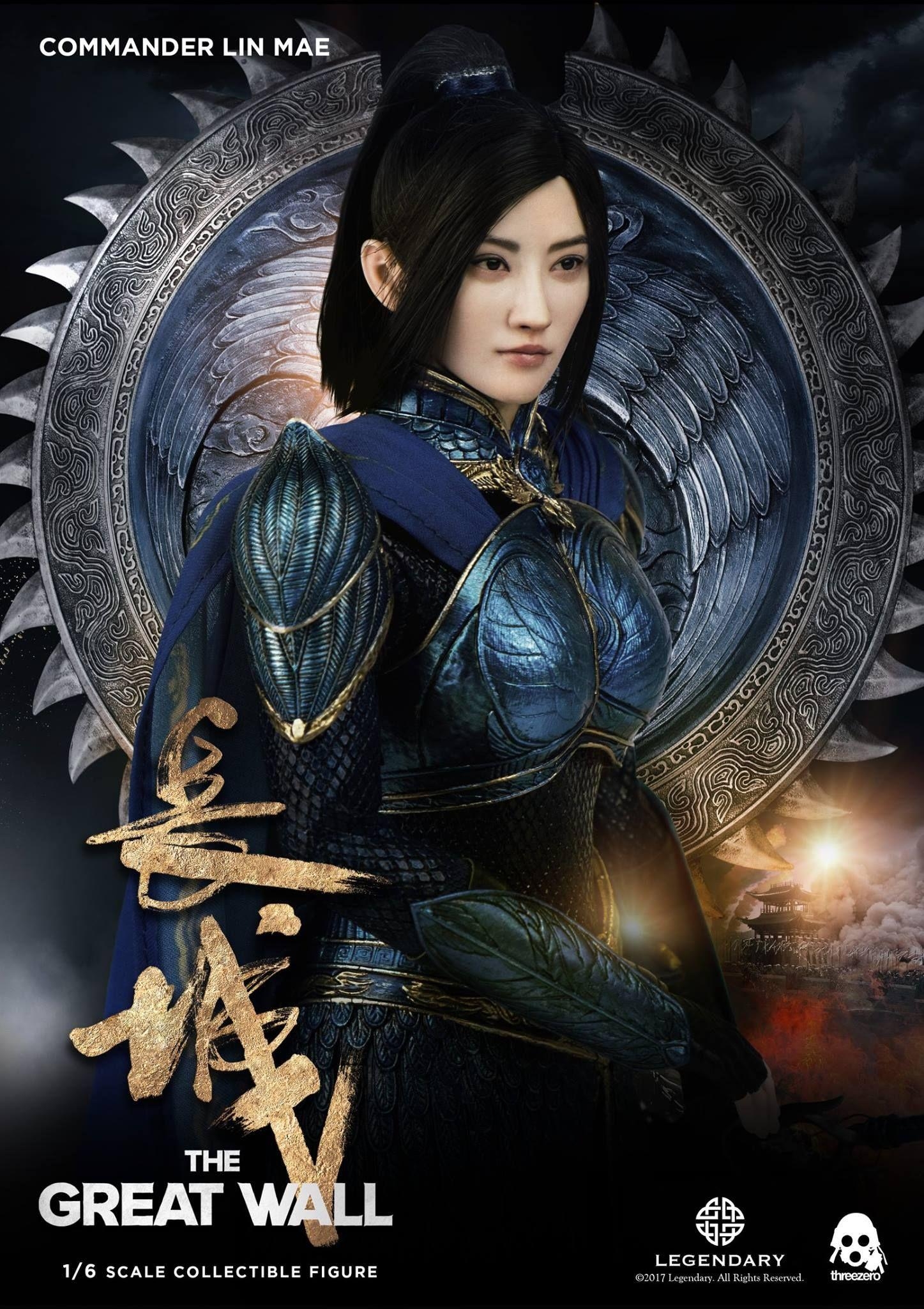 1450x2050 the great wall movie, lin mae. The Great Wall, Phone