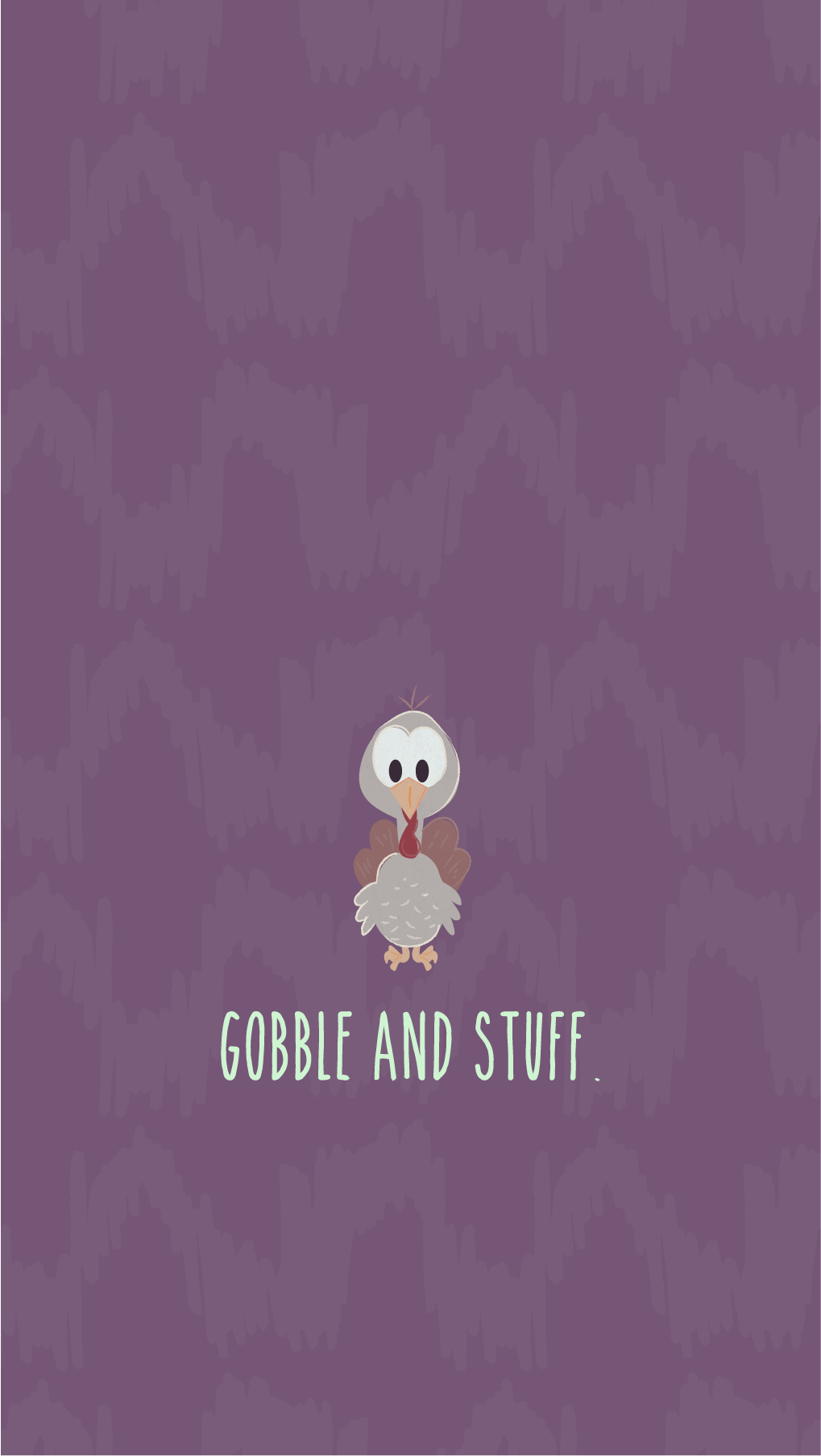 1020x1810 FREEBIE Thanksgiving turkey cell phone background. Cellphone, Phone