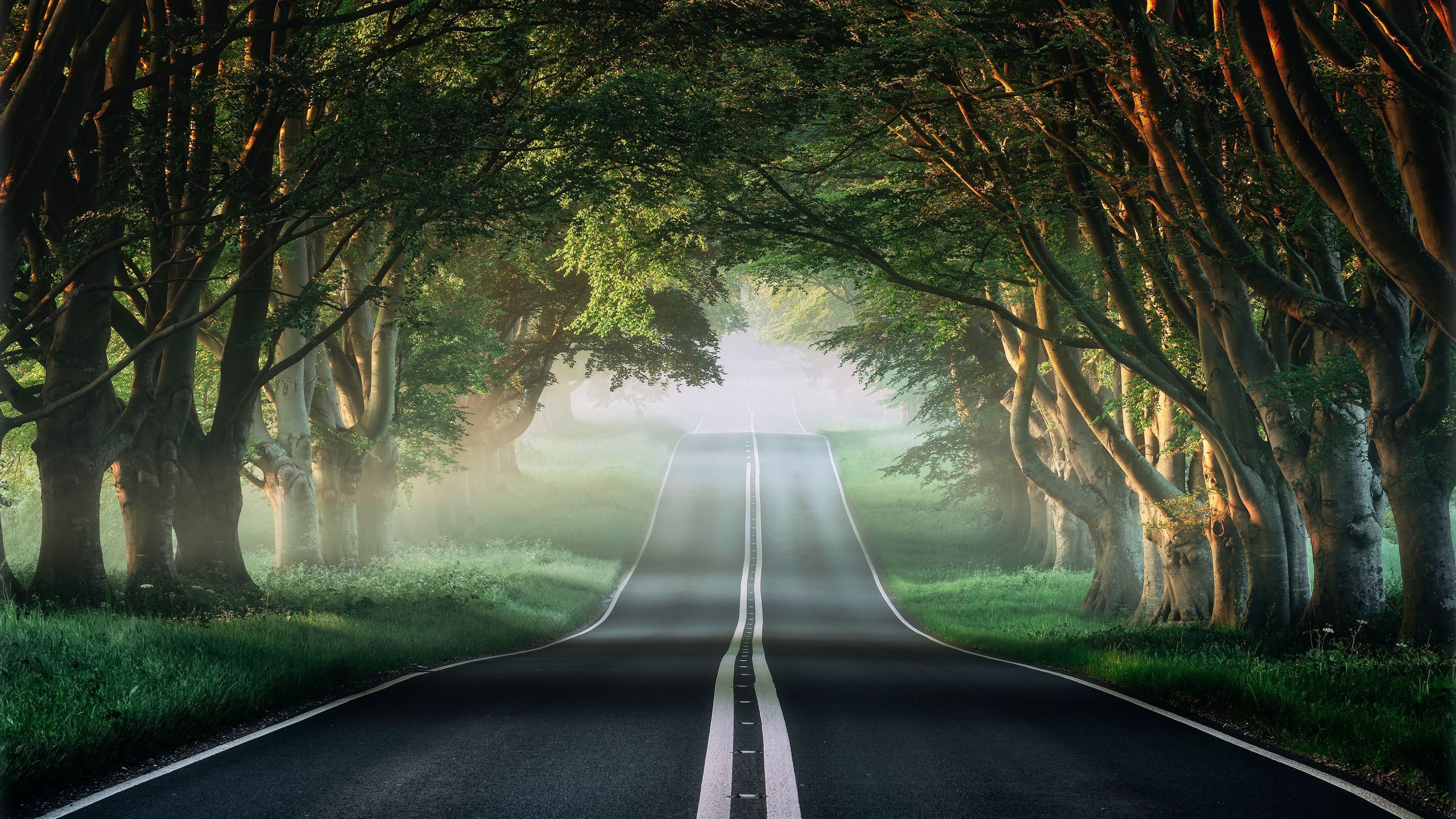 4000x2250 Road 4K Wallpaper Free Road 4K Background, Desktop