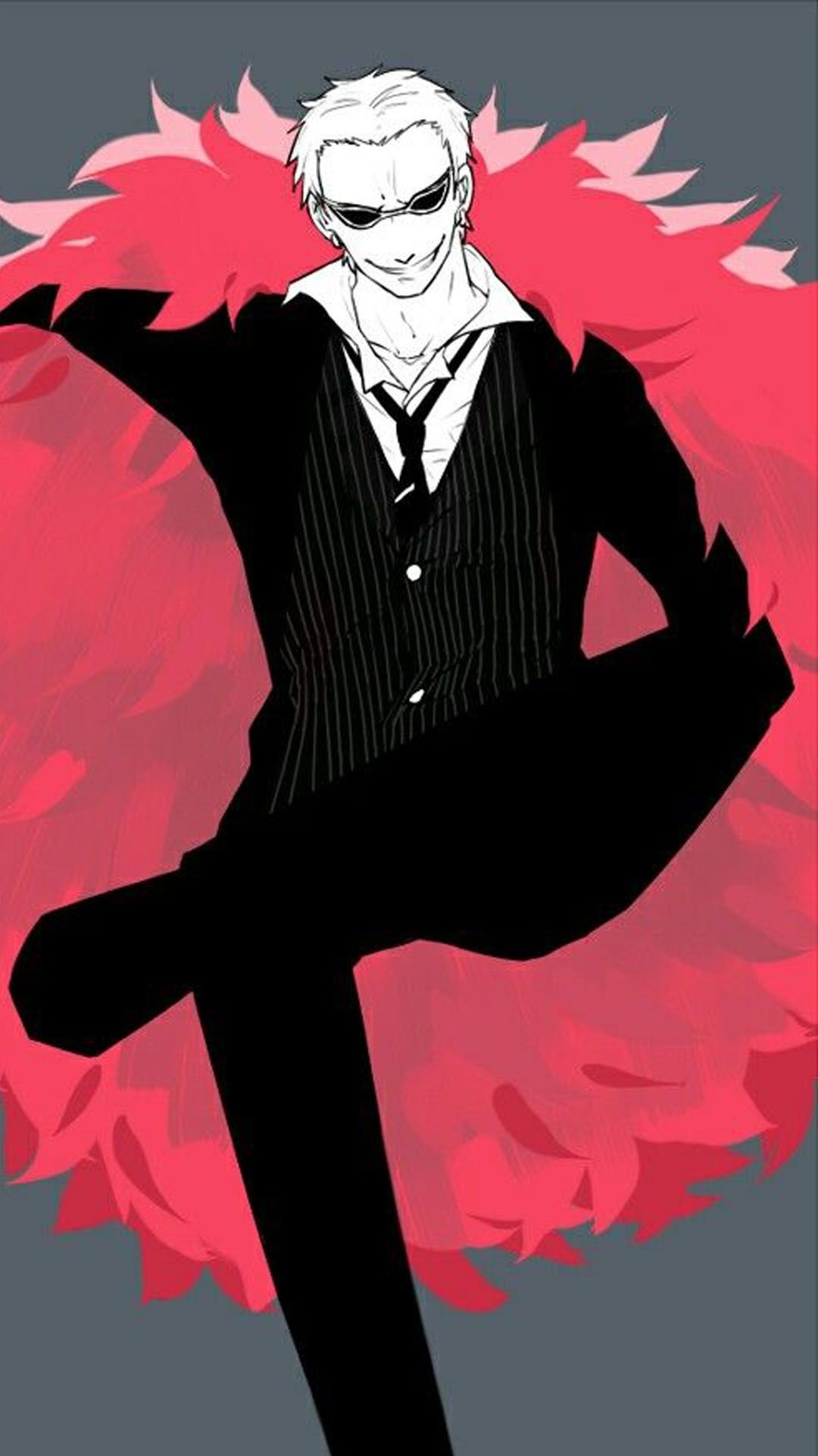 1080x1920 Doflamingo wallpaper 12. Manga anime one piece, One piece anime, Phone