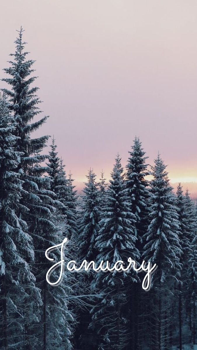 680x1200 January aesthetic wallpaper. January wallpaper, February wallpaper, January background, Phone