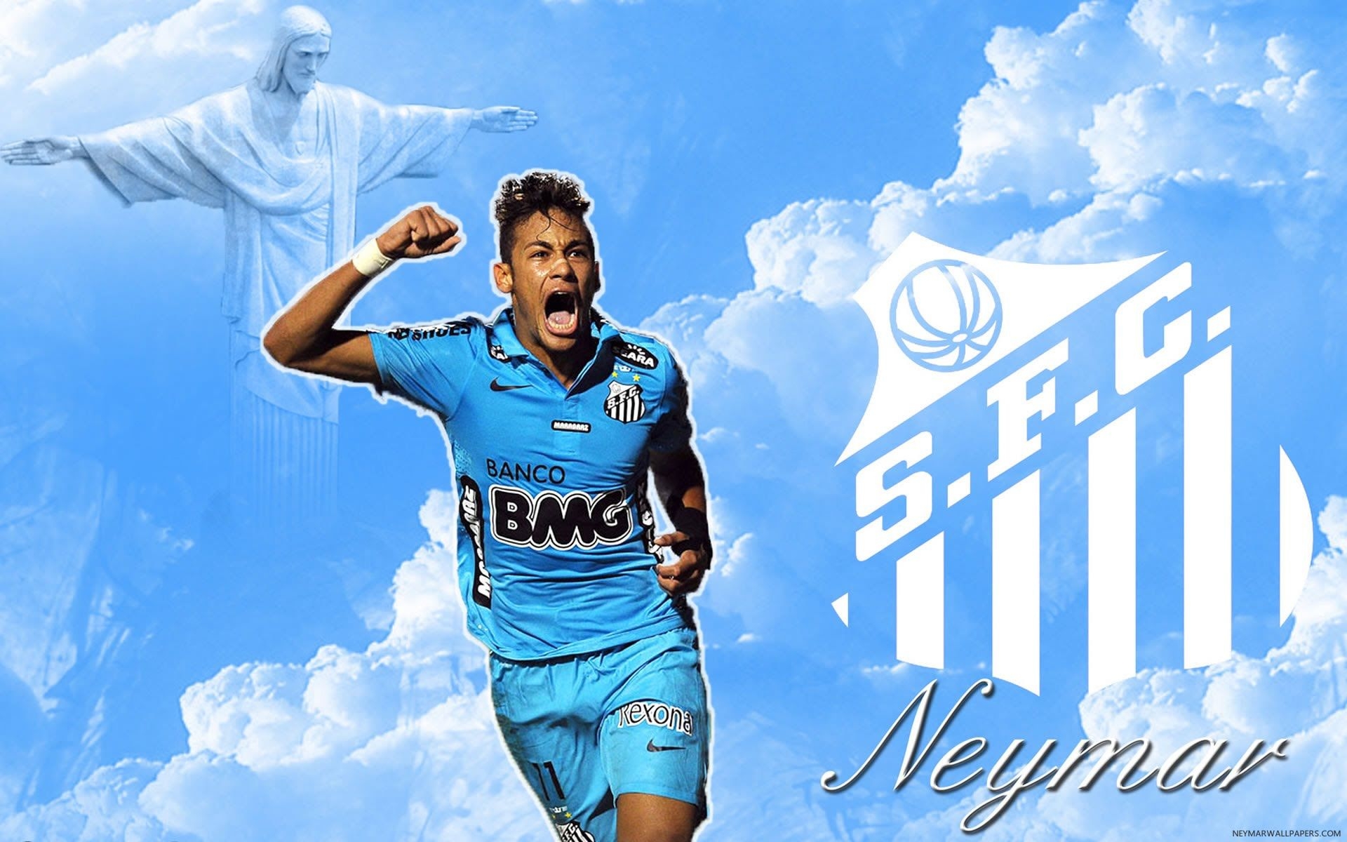 1920x1200 Neymar Freestyle Melhores Momentos No Santos. Neymar, Neymar Da Silva Santos Júnior, Santos, Desktop