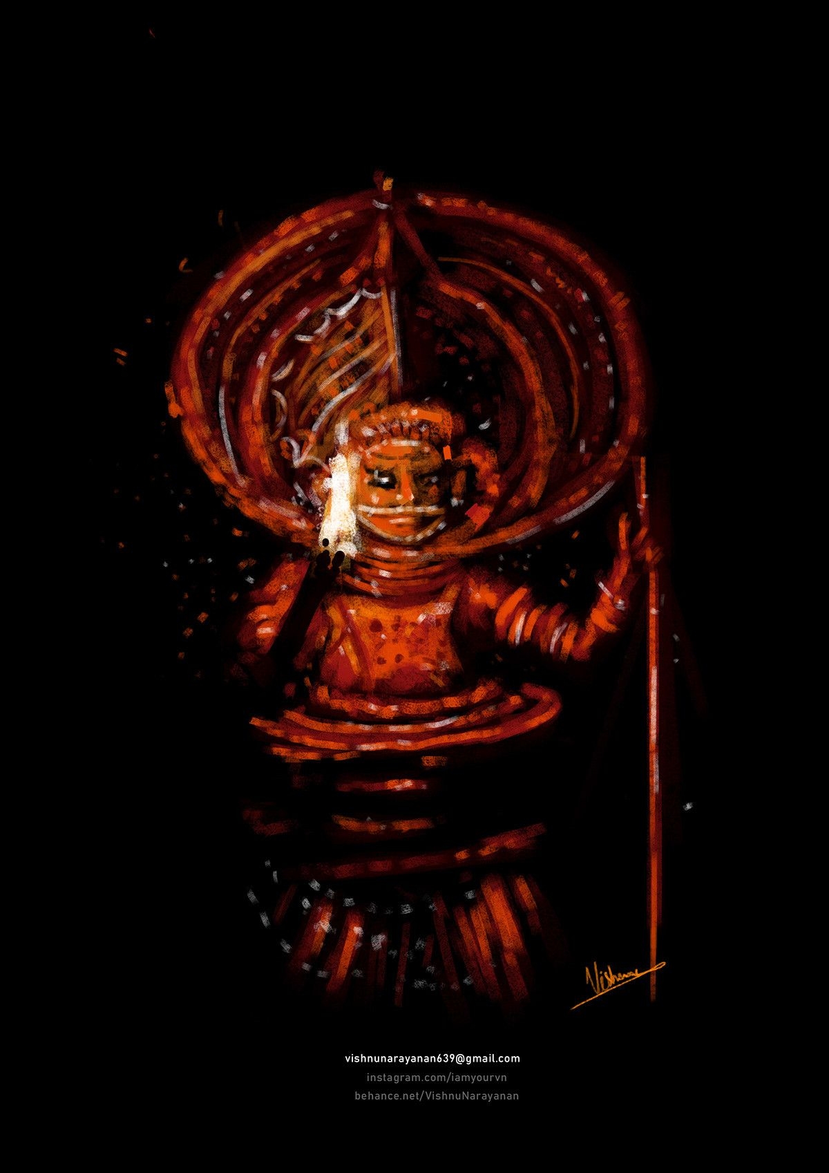 1200x1700 Vishnu Narayanan, Phone